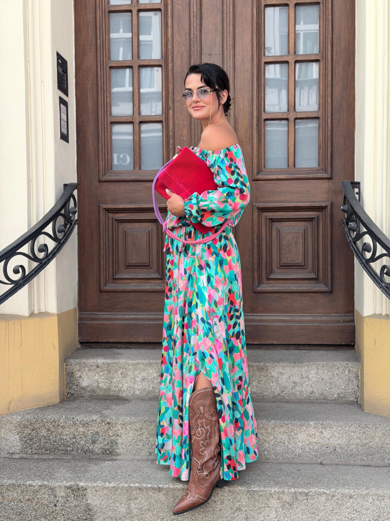 Miniatura produktu Sukienka Hiszpanka Multicolor