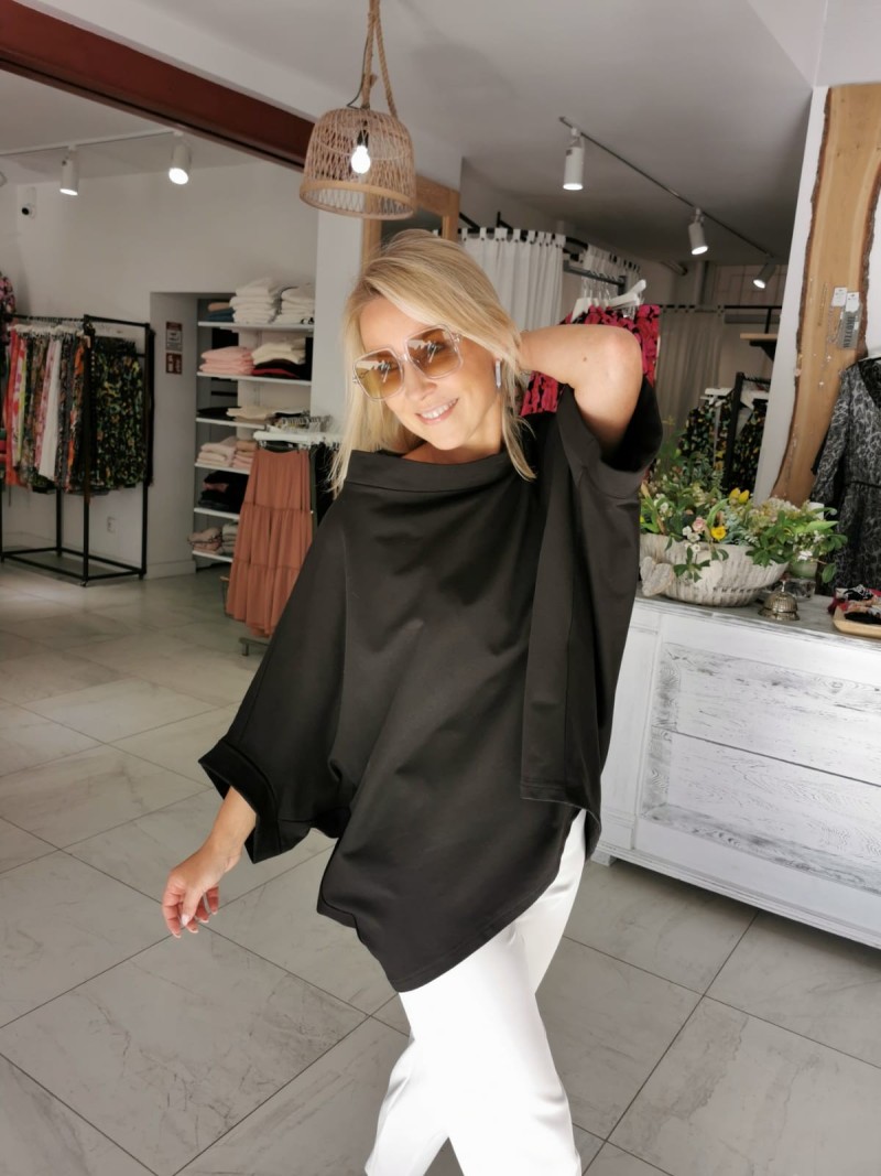 Miniatura produktu Bluza Oversize Butterfly Black