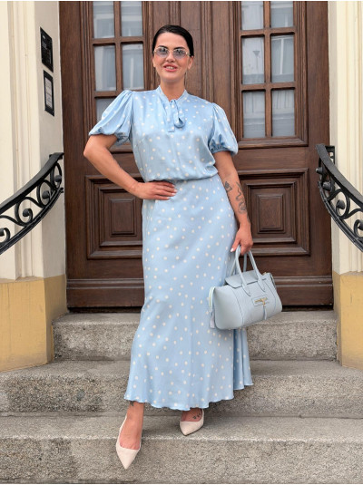 Sukienka Soley Dots&Blue