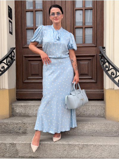 Sukienka Soley Dots&Blue