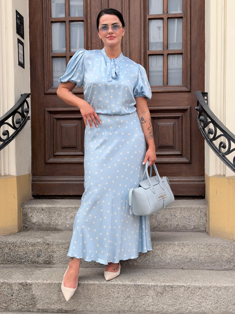 Miniatura produktu Sukienka Soley Dots&Blue