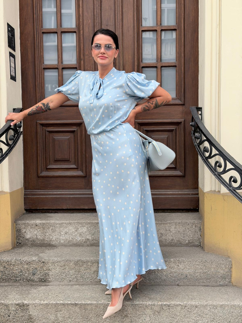Miniatura produktu Sukienka Soley Dots&Blue