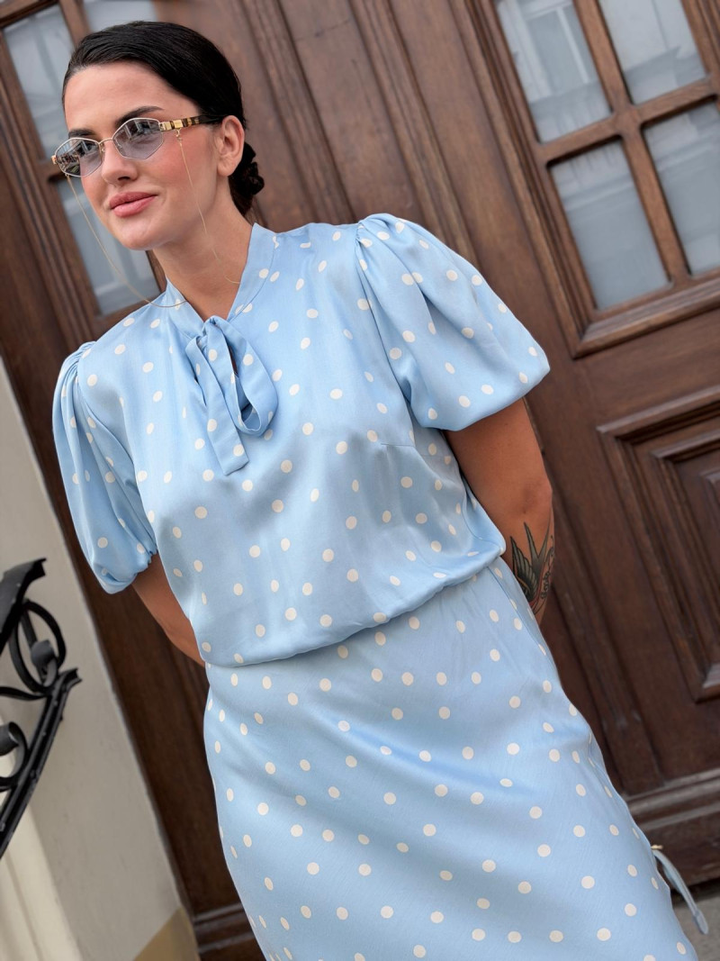 Miniatura produktu Sukienka Soley Dots&Blue