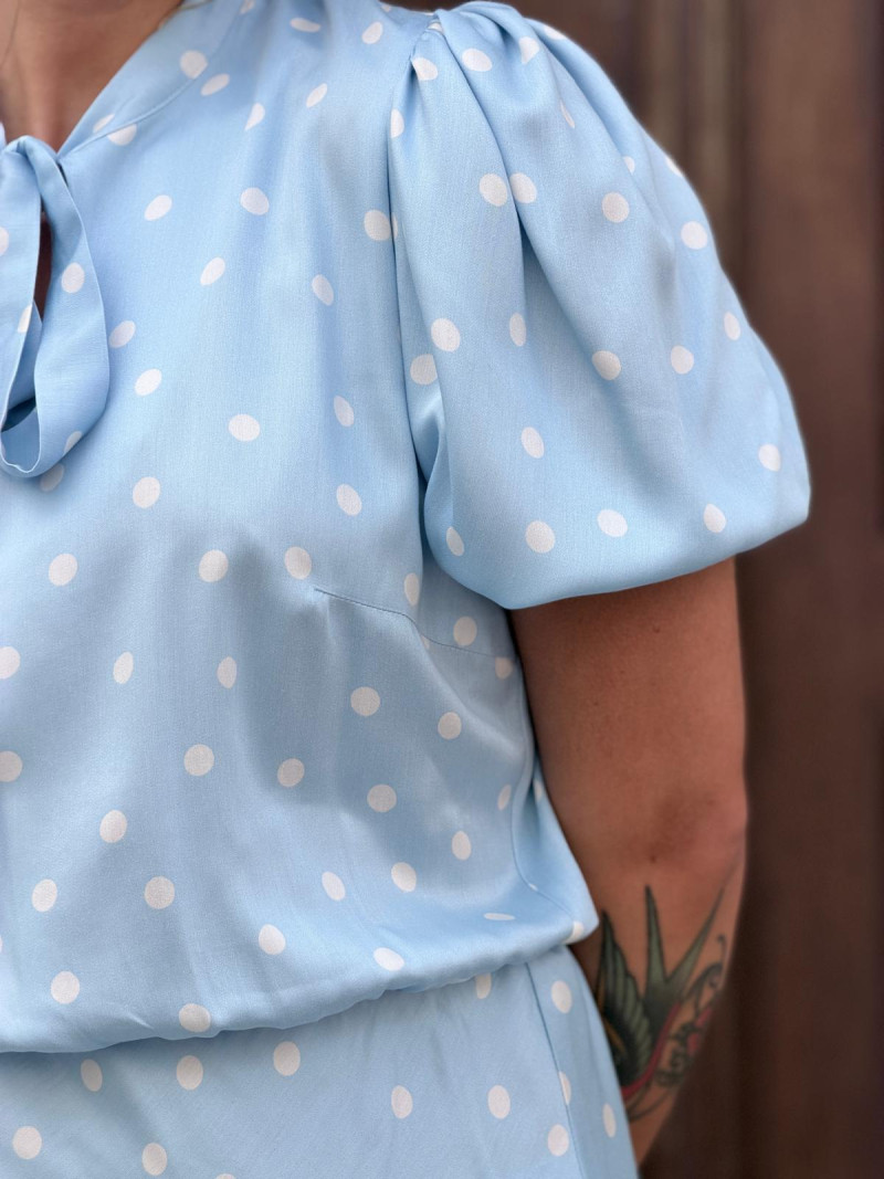 Miniatura produktu Sukienka Soley Dots&Blue