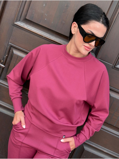 Bluza z raglanowym rękawem Georgia Rubin