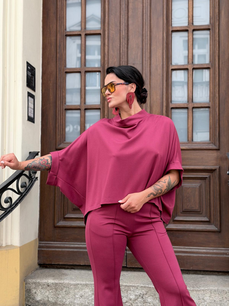 Miniatura produktu Bluza Oversize Butterfly Rubin