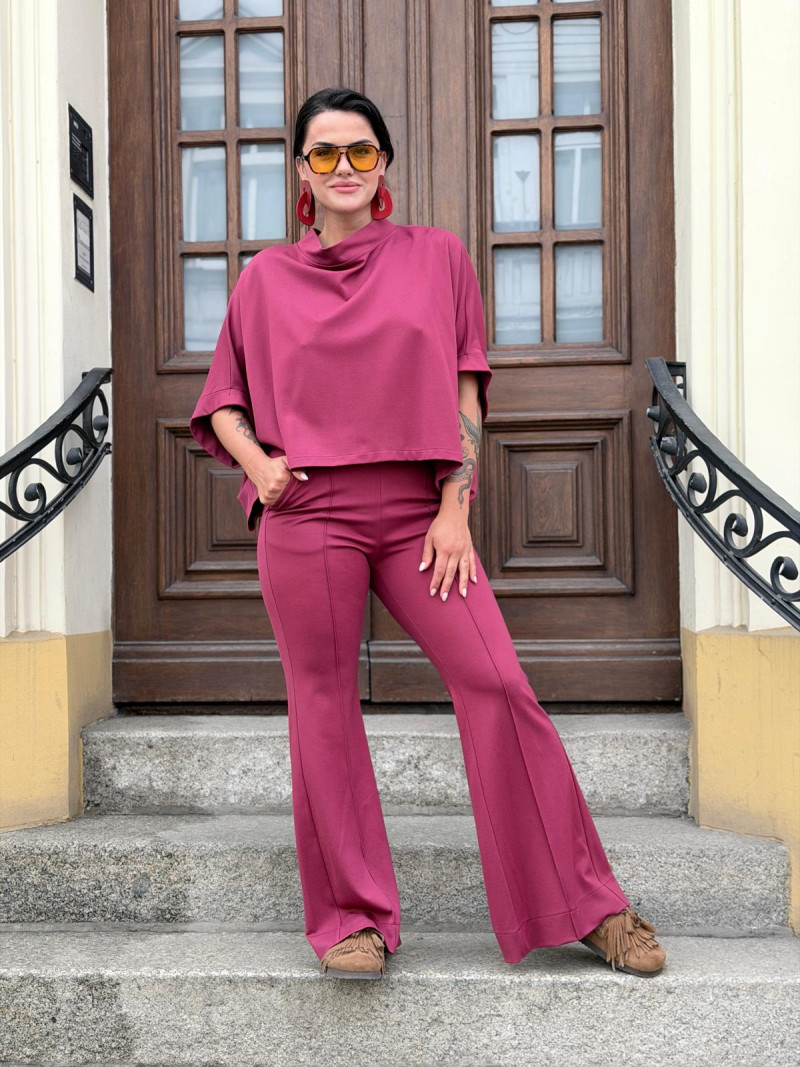 Miniatura produktu Bluza Oversize Butterfly Rubin