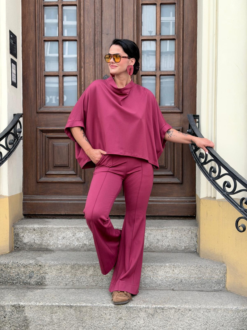 Miniatura produktu Bluza Oversize Butterfly Rubin
