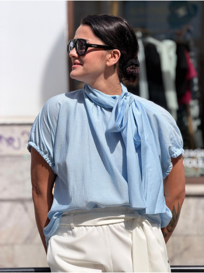 Bluzka Felicidad Blue&Summer