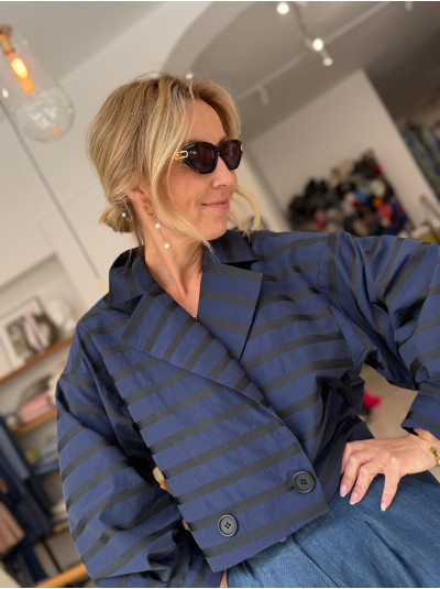 Kurtka Maddy Lines&Navy