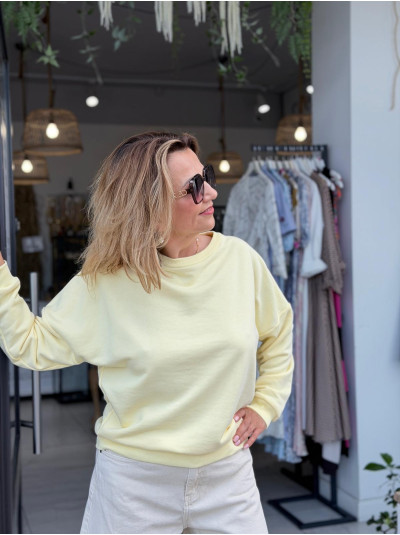 Bluza Baltic Yellow&Cotton