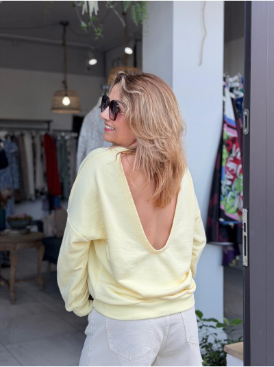 Bluza Baltic Yellow&Cotton