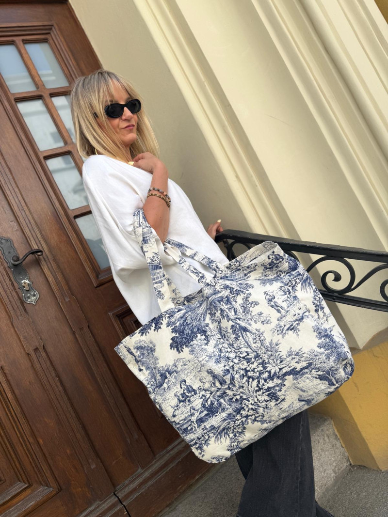 Miniatura produktu Torba Shopper Creo&Navy