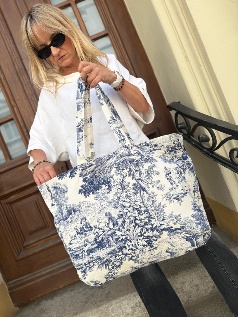 Miniatura produktu Torba Shopper Creo&Navy
