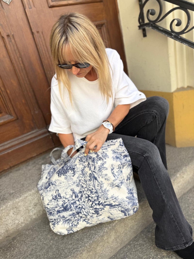 Miniatura produktu Torba Shopper Creo&Navy