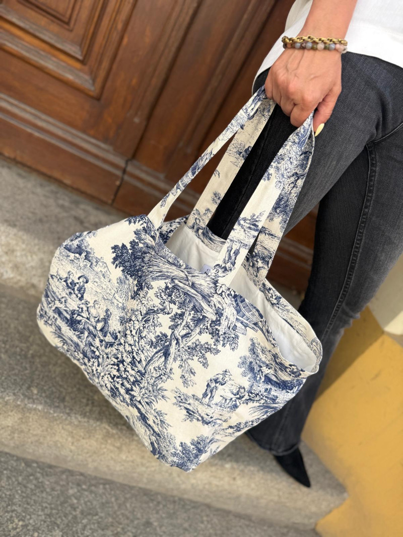 Miniatura produktu Torba Shopper Creo&Navy