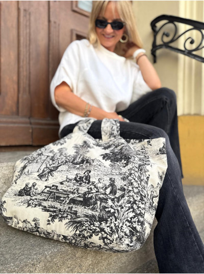 Torba Shopper Creo&Black