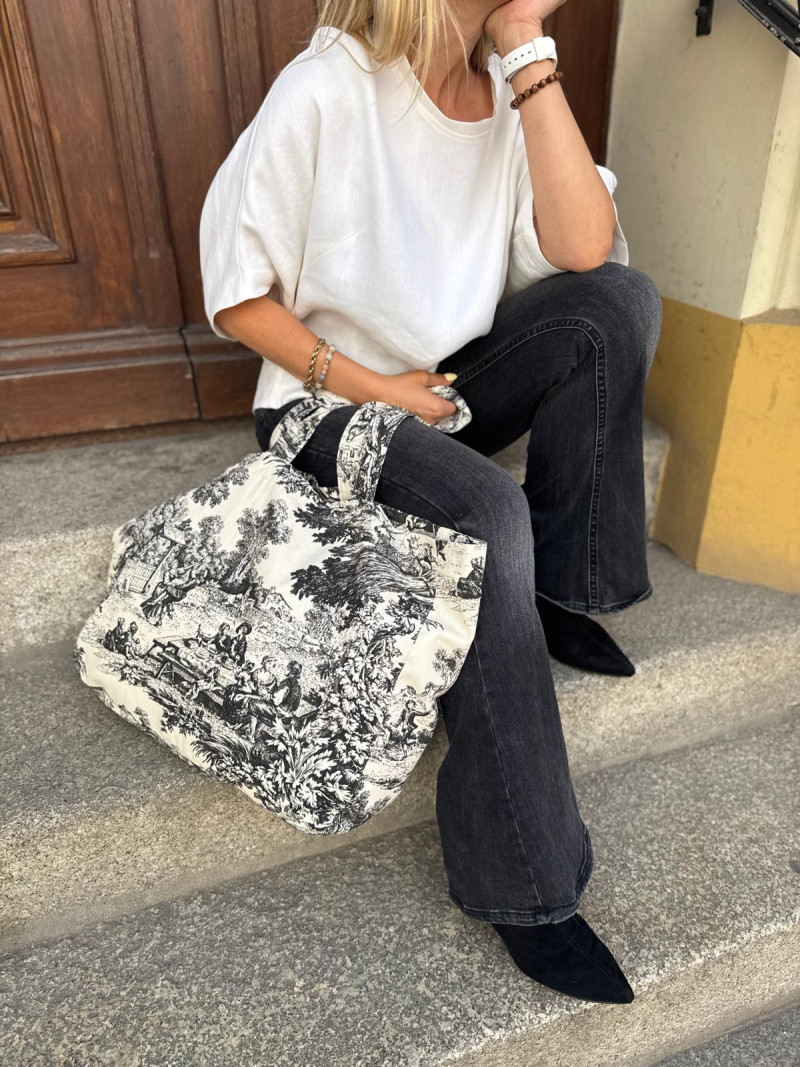 Miniatura produktu Torba Shopper Creo&Black