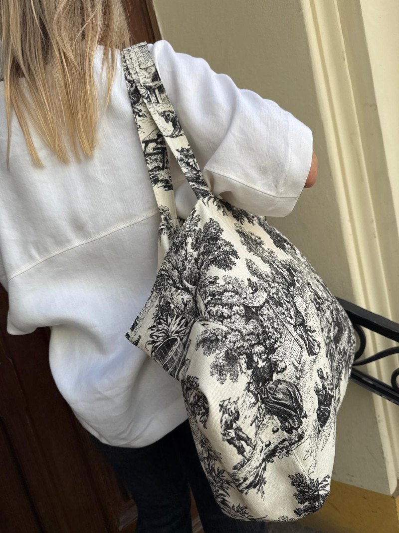 Miniatura produktu Torba Shopper Creo&Black