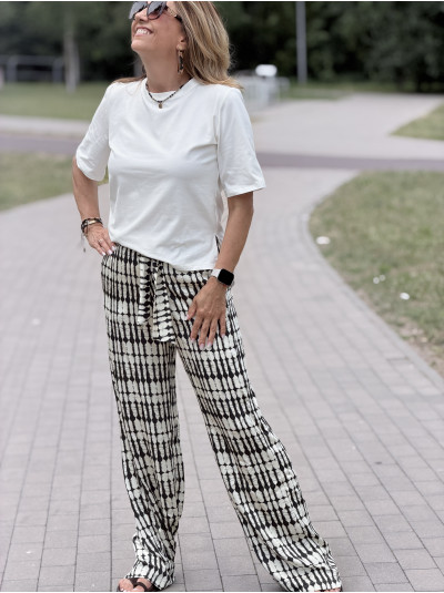 Spodnie Culoty Ikat