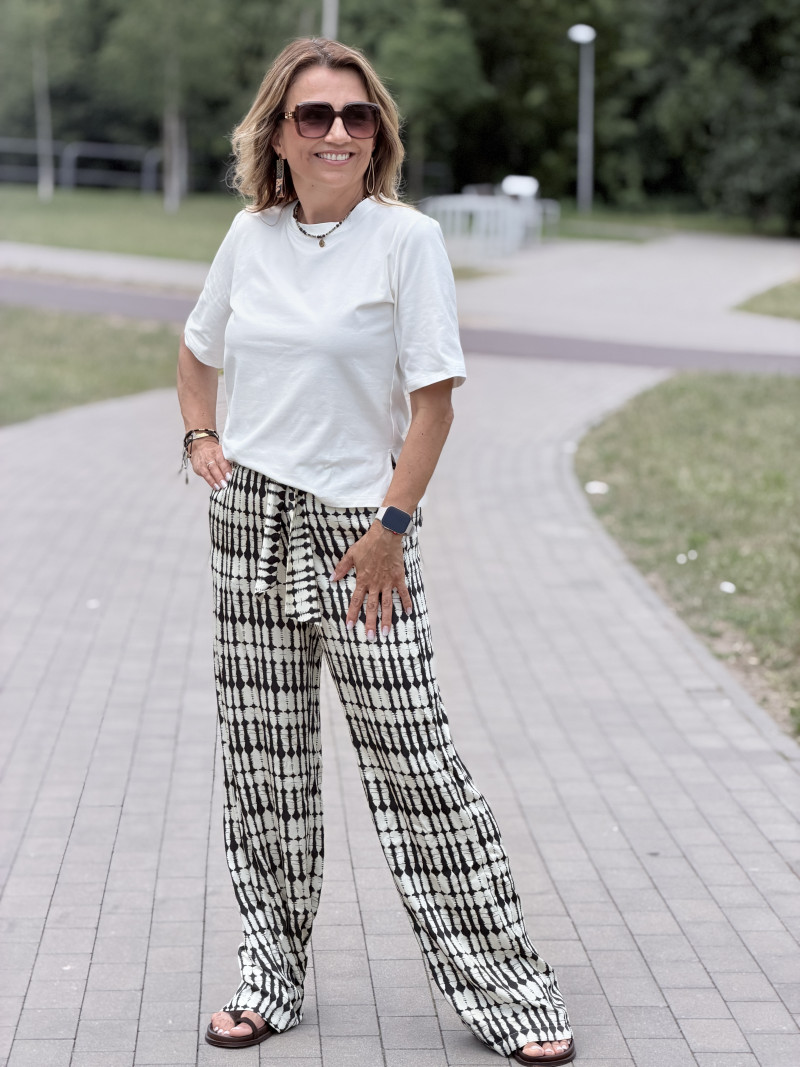 Miniatura produktu Spodnie Culoty Ikat