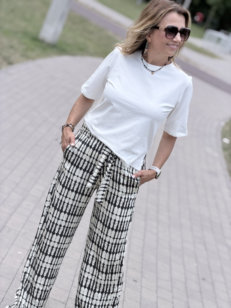 Miniatura produktu Spodnie Culoty Ikat
