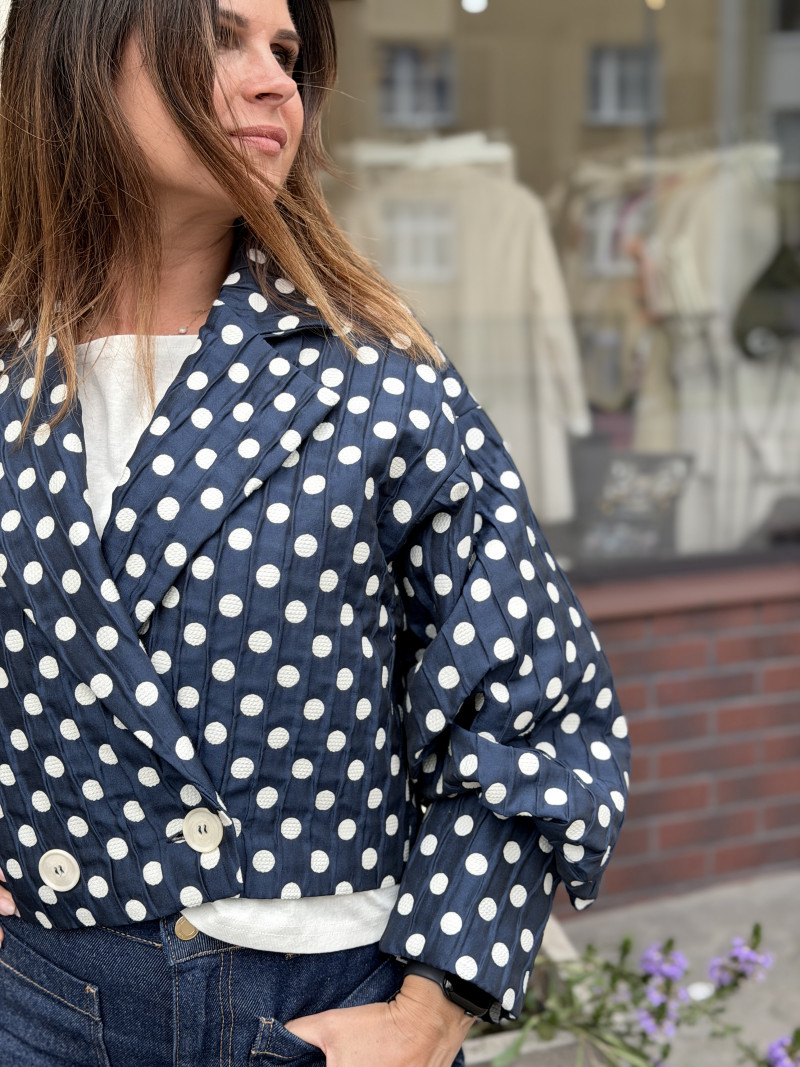 Miniatura produktu Kurtka Maddy Navy&Dots
