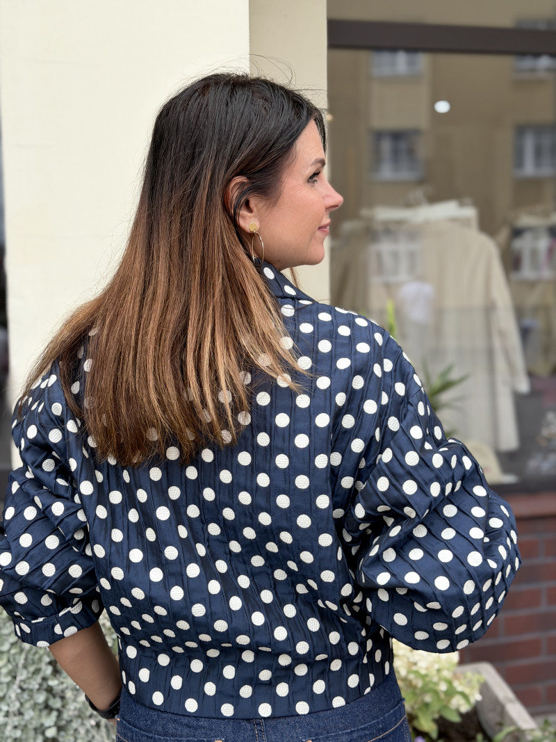 Miniatura produktu Kurtka Maddy Navy&Dots