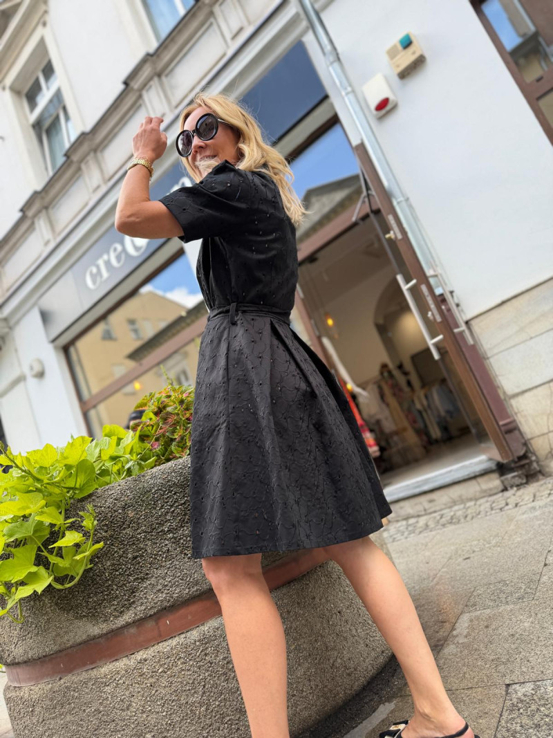 Miniatura produktu Sukienka Anastazia Short Black Flowers