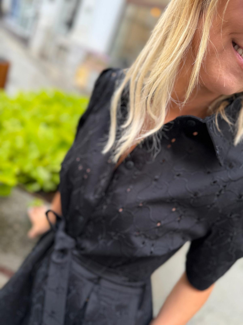 Miniatura produktu Sukienka Anastazia Short Black Flowers