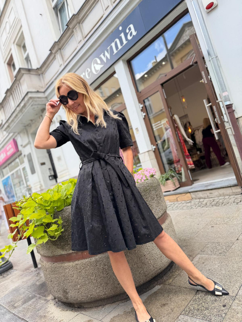 Miniatura produktu Sukienka Anastazia Short Black Flowers
