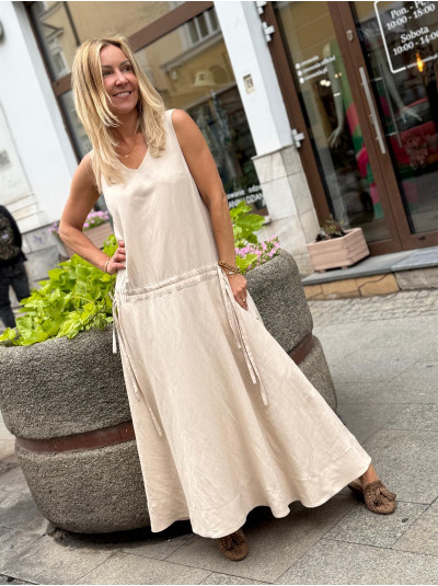 Sukienka Nerina Beige&Len
