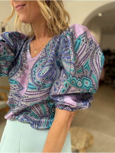 Bluzka Marie Lavender&Silk