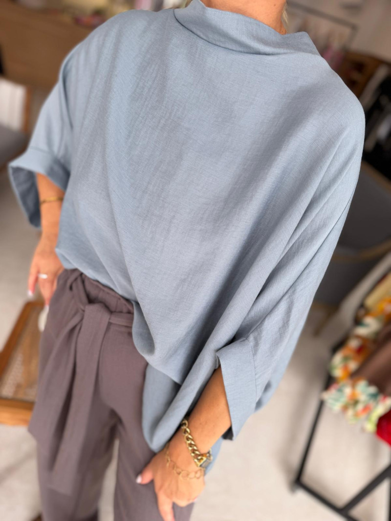 Miniatura produktu Bluza Oversize Butterfly Blue&Len