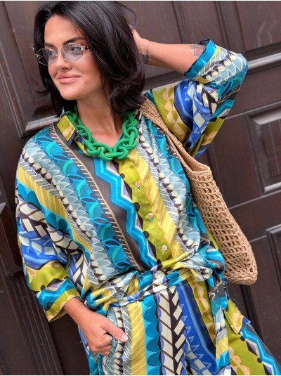Koszula Ella Costa Blue