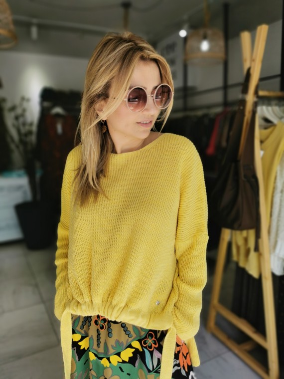 Sweter DANU Yellow