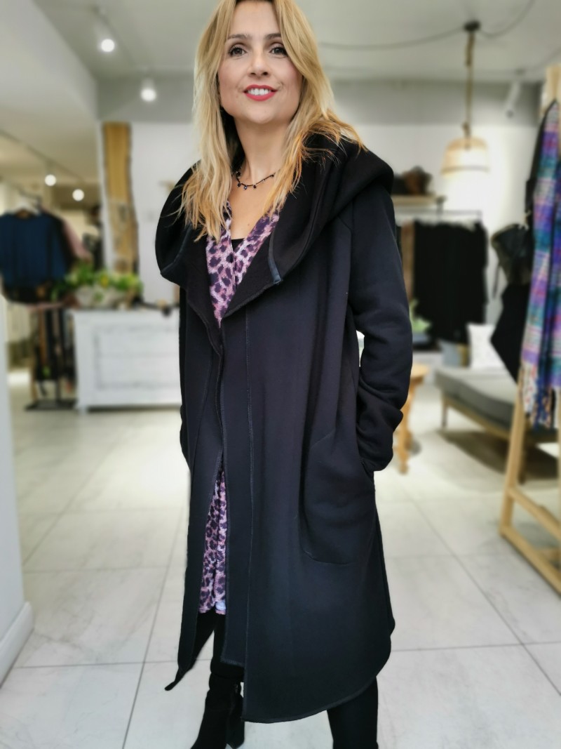 Miniatura produktu Płaszcz David Black