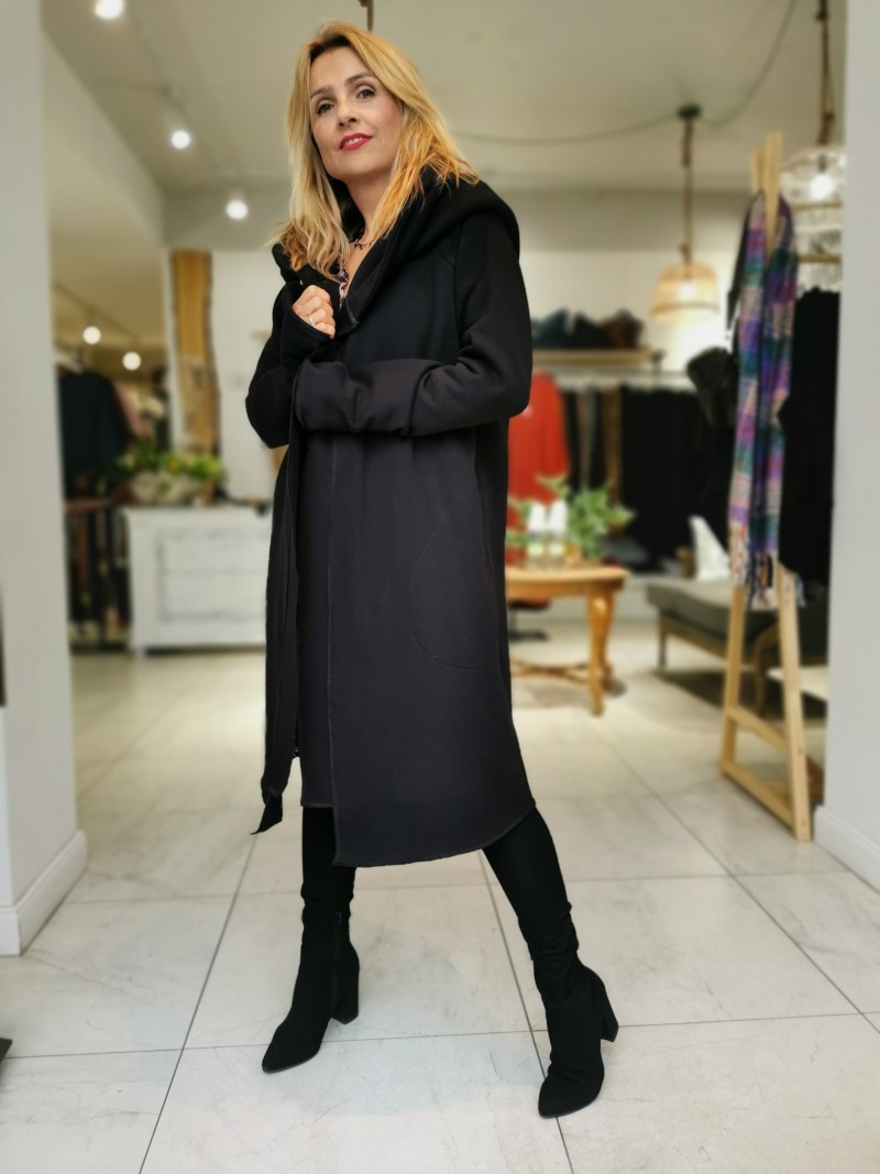 Miniatura produktu Płaszcz David Black