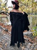 Sukienka Hiszpanka Black