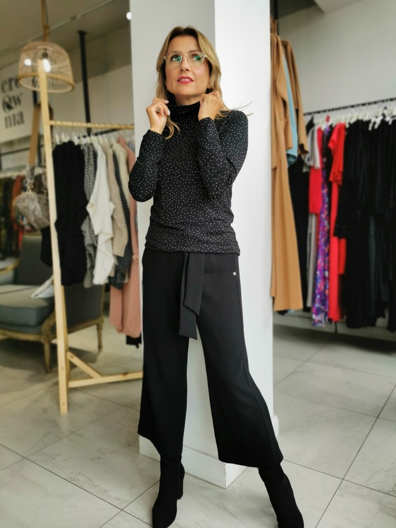 Miniatura produktu Spodnie Midi Culoty Black