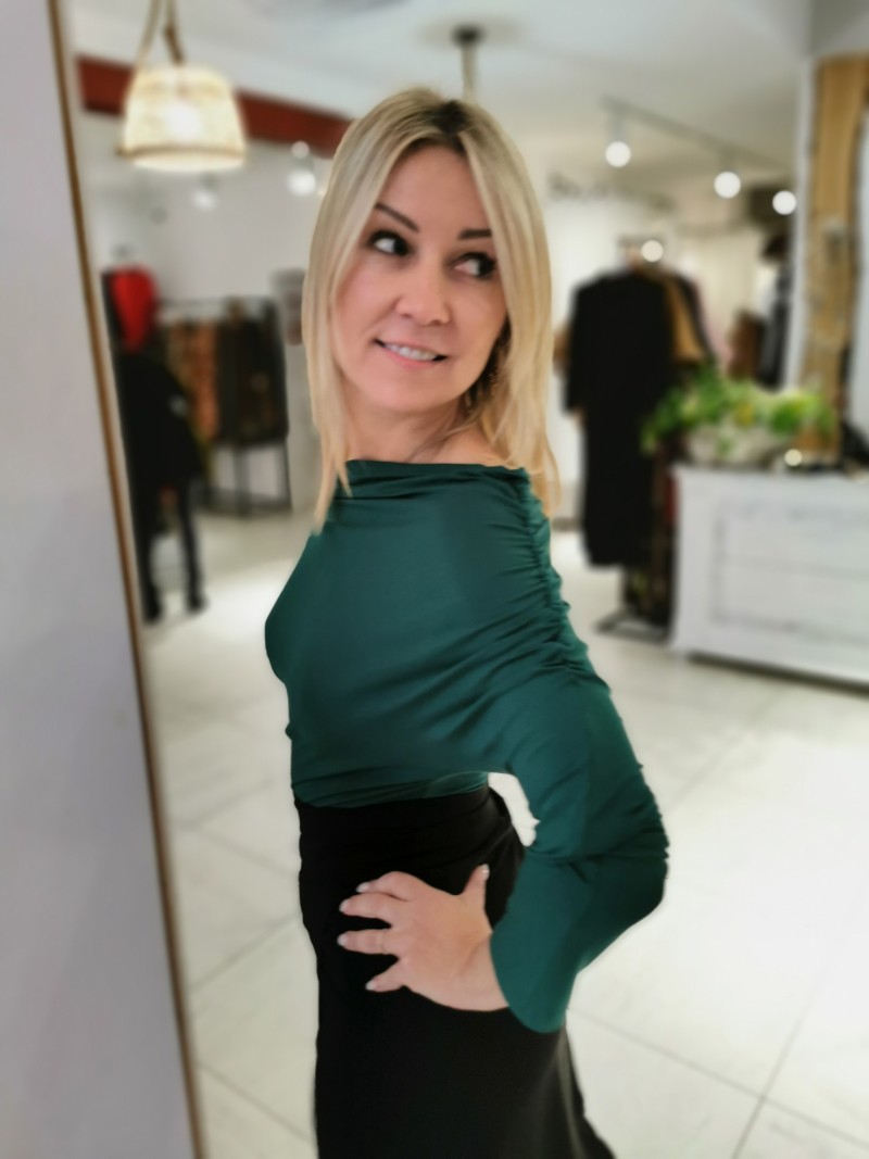 Miniatura produktu Bluzka Julia Bottle Green