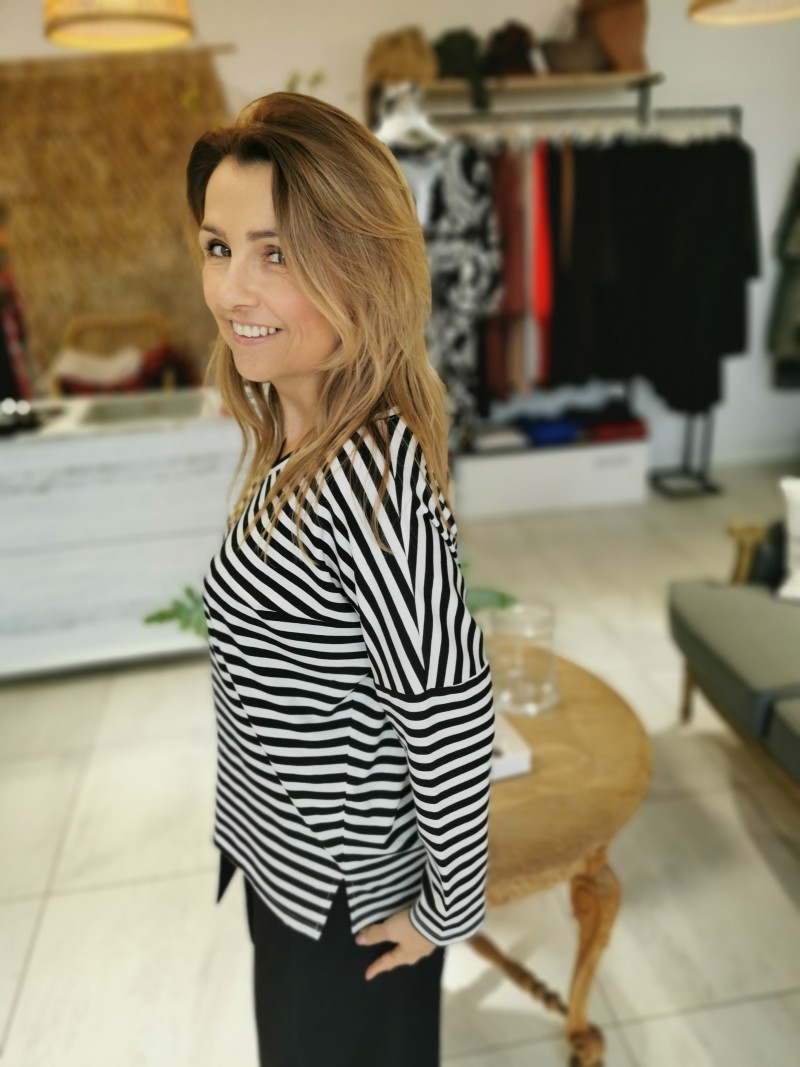 Miniatura produktu Bluzka Varia Black & White