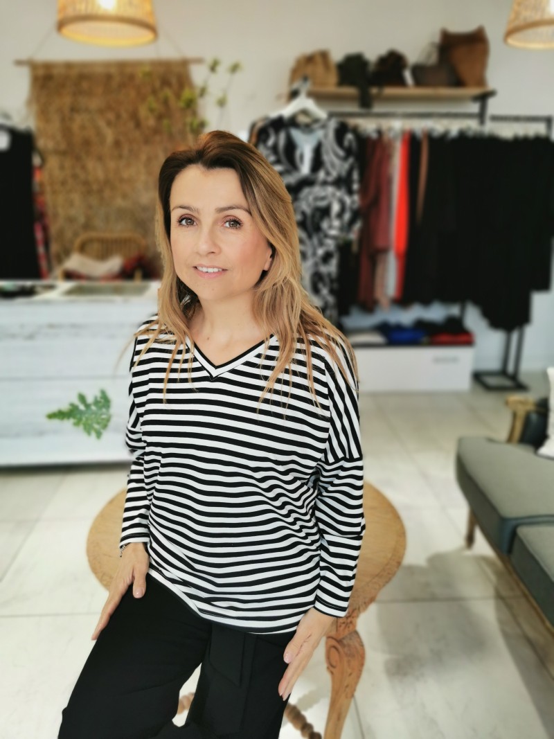 Miniatura produktu Bluzka Varia Black & White